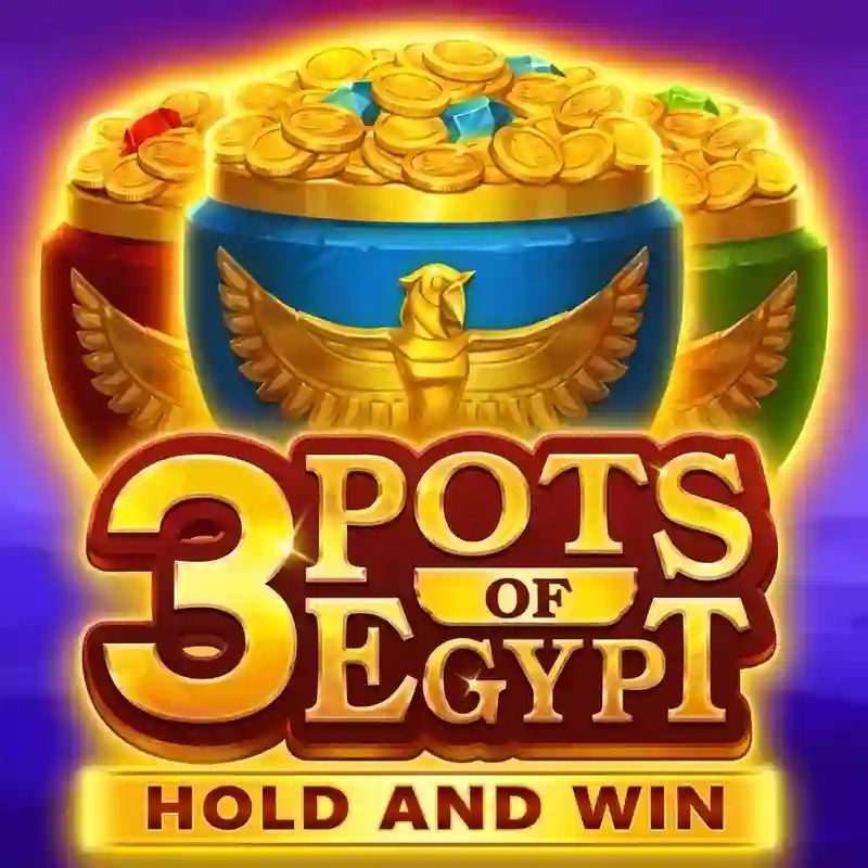 Trò chơi 3 Bình Ai Cập tại nuw88 casino trực tuyến