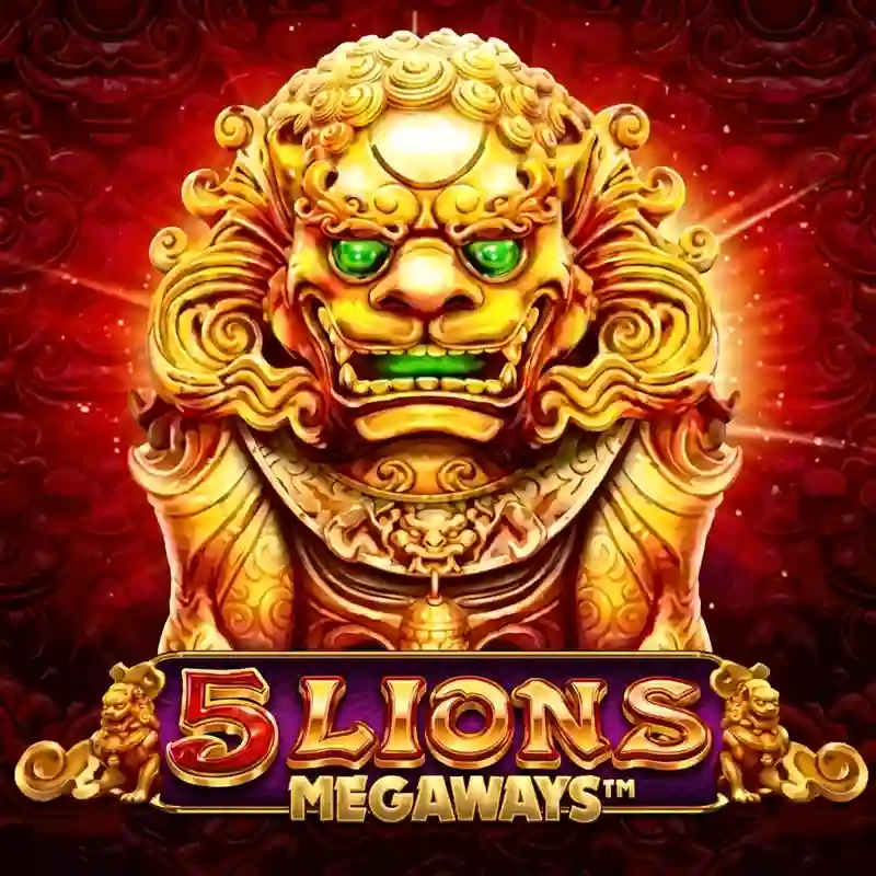 Trò chơi slot 5 Lions Megaways tại nuw88