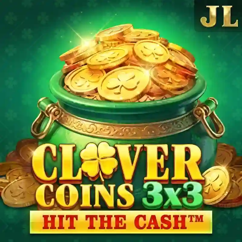 Trò chơi casino trực tuyến Đồng xu Cỏ ba lá 3x3 tại nuw88